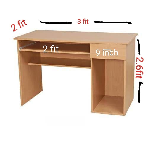 Multi-Utility Wooden Desk