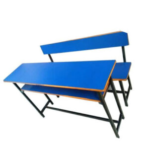 Classroom Bench Desk Set