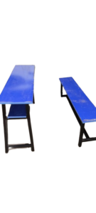 Classroom Desk & Bench Set